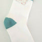 Free People Women's Patterned Cozy Stripe Casual Crew Socks White Size One Size