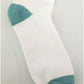 Free People Women's Patterned Cozy Stripe Casual Crew Socks White Size One Size