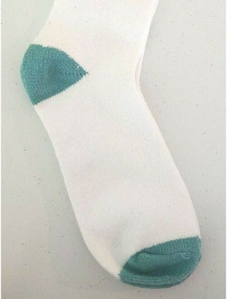 Free People Women's Patterned Cozy Stripe Casual Crew Socks White Size One Size