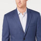 Lauren Ralph Lauren Men's Classic-Fit UltraFlex Stretch Houndstooth Check Sport Coat Blue Size 56
