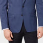 Lauren Ralph Lauren Men's Classic-Fit UltraFlex Stretch Houndstooth Check Sport Coat Blue Size 56