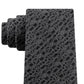 Michael Kors Men's Logo Graphic Slim Neck Tie Black One Size