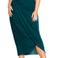 City Chic Women's MAXI ENTWINE Emerald Green Size 14