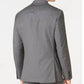 Ryan Seacrest Distinction Men's Ultimate Moves Modern-Fit Stretch Birdseye Suit Jacket Gray Size 38