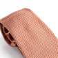 Sean John Men's Highlight Neat Tie Orange One Size
