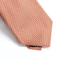 Sean John Men's Highlight Neat Tie Orange One Size