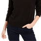Karen Scott Women's Mock Neck Sweater Black Size Petite XL