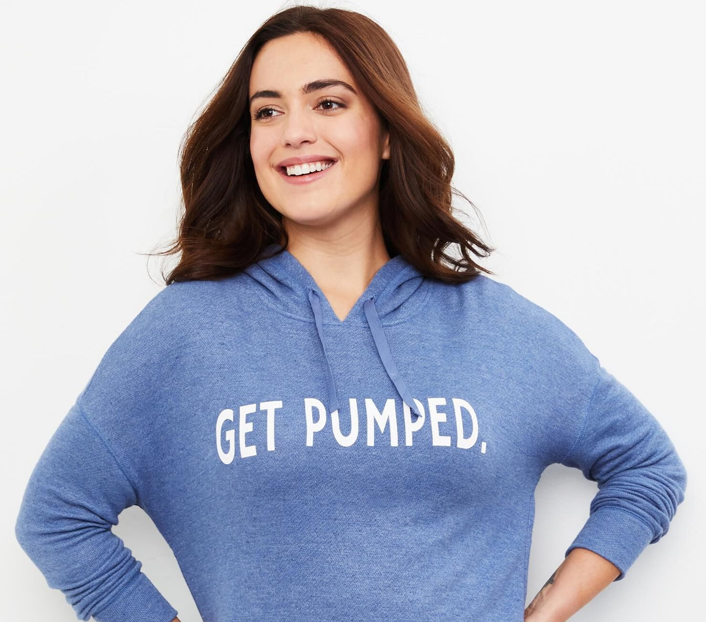 Motherhood Maternity Women's Get Pumped Side Access Nursing Hoodie Red Size S