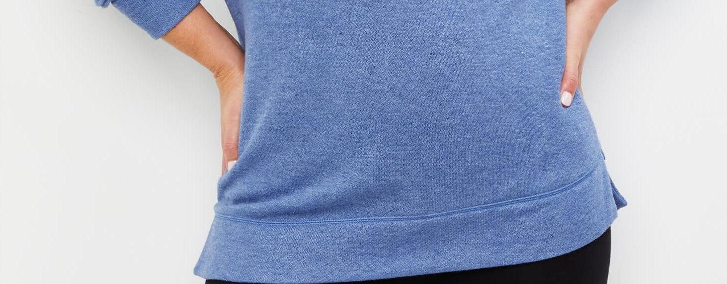 Motherhood Maternity Women's Get Pumped Side Access Nursing Hoodie Red Size S