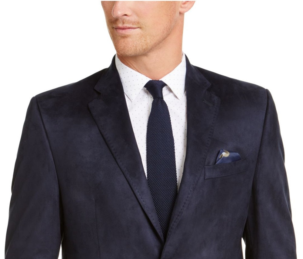 Ralph Lauren Men's Button Down Coat Blue Size 43