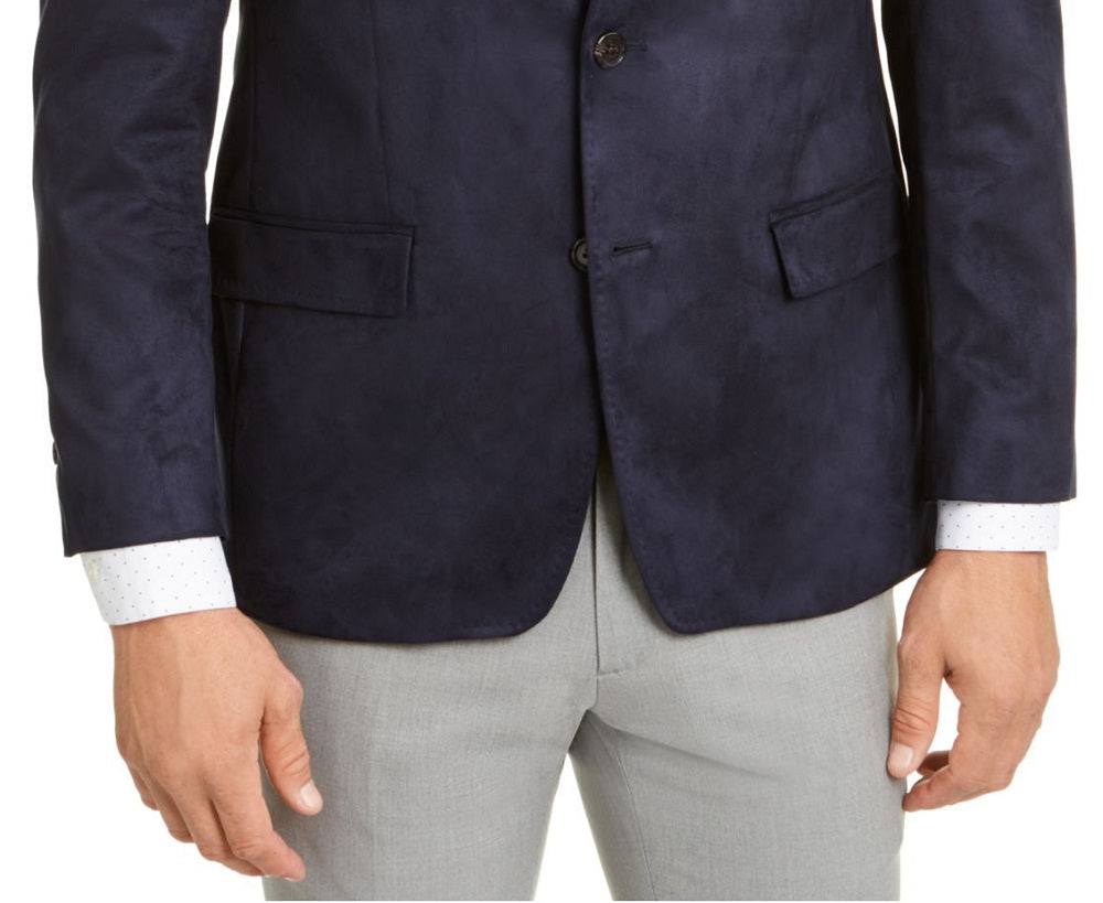 Ralph Lauren Men's Button Down Coat Blue Size 43