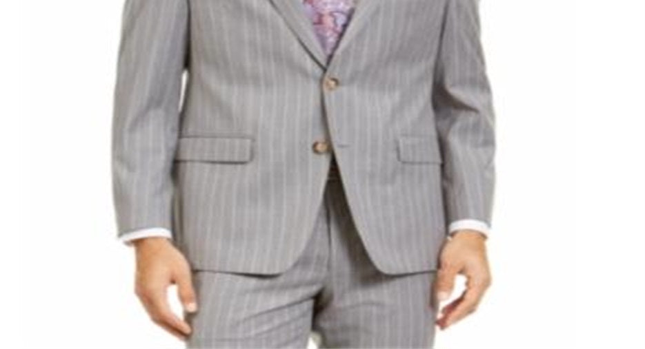 Ralph Lauren Men's Classic Fit Suit Separate Jacket Grey Size 50 REG