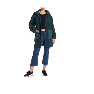 Free People Women's Glacier Fleece Jacket Blue Size Large