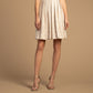 Trina Turk Women's Valley Metallic Floral Jacquard Dress Brown Size 8