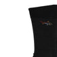 Greg Norman Men's 2 Pack Crew Dress Socks Black Size 8-12