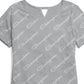 Champion Women's Athletics Heritage Tee Grey X-Large