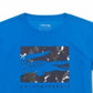 Lacoste Men's Performance Stretch Novak Djokovic Logo Graphic T-Shirt Blue Size XL