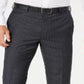 Ralph Lauren Men's Classic Fit UltraFlex Stretch Stripe Suit Pants Gray Size 52X30