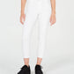 Celebrity Pink Juniors' Cropped Skinny Jeans White Size 5