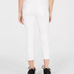 Celebrity Pink Juniors' Cropped Skinny Jeans White Size 5