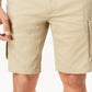 Club Room Men's Cargo Shorts Brown Size 30 REG