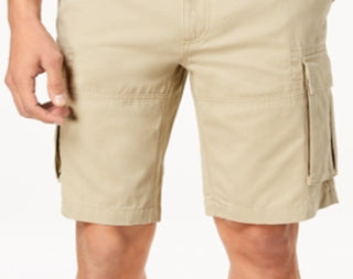 Club Room Men's Cargo Shorts Brown Size 30 REG