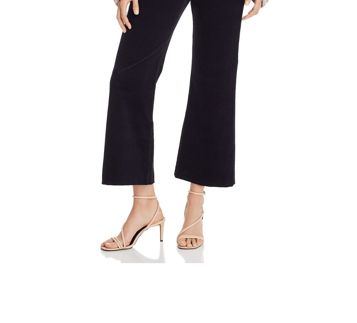 Joie Women's extured Cropped Pants Blue Size 6