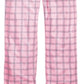 Max & Olivia Little & Big Girl's Plaid Pajama Pants Pink Size M