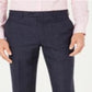 Ralph Lauren Men's Classic Fit UltraFlex Stretch Plaid Suit Pants Navy  Size 42X32