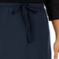Style & Co Women's Drawstring Tencel Skirt Blue Size Large