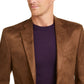 Ralph Lauren Men's Button Down Coat Brown Size 48