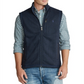 Ralph Lauren Men's Fleece Mock Neck Vest Blue Size S