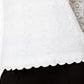 Charter Club Women's Lace 3/4-Sleeve Top White Size Petite Small