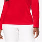 Karen Scott Women's Cotton Scoop Neck Top Red Size X-Large
