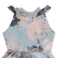 Rare Editions Little Girl's Floral Jacquard Dress Pink Size 6
