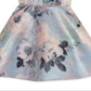 Rare Editions Little Girl's Floral Jacquard Dress Pink Size 6
