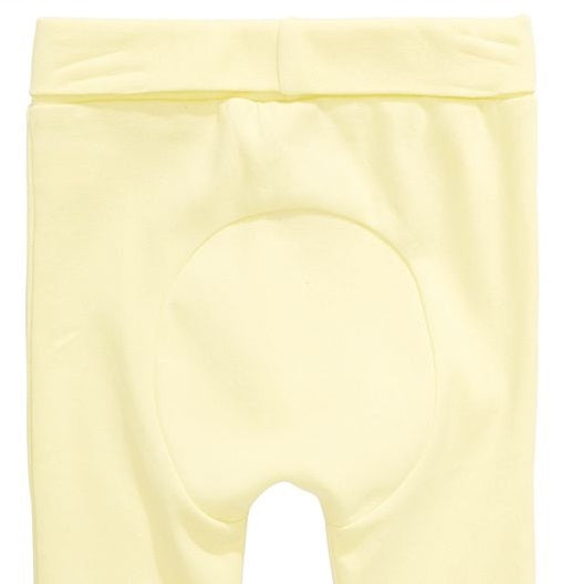 First Impressions Baby Boys or Girl's Circle Cotton Yoga Pants Yellow Size 0-3 Months