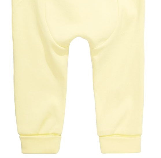 First Impressions Baby Boys or Girl's Circle Cotton Yoga Pants Yellow Size 0-3 Months
