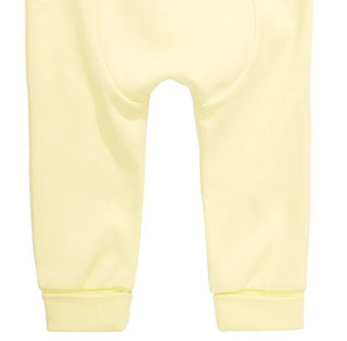 First Impressions Baby Boys or Girl's Circle Cotton Yoga Pants Yellow Size 0-3 Months