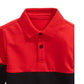 First Impressions Baby Boys Colorblocked Collared Shirt  Red Size 3-6MOS