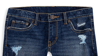 Levi's ® Girls Step up Denim Shorts Blue Size 10