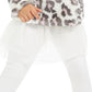 Epic Threads Little Girls Tutu Leggings White Size 6X