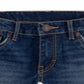 Levi's Little Girls Step up Shorty Denim Shorts Blue Size 6