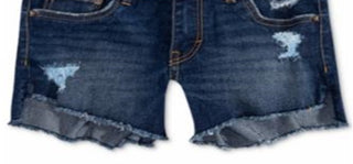 Levi's Little Girls Step up Shorty Denim Shorts Blue Size 6