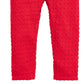 First Impressions Baby Girls Textured Leggings Red Size 6-9 Months