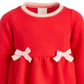 First Impressions Baby Girls Quilted Dress Red Size 18MOS