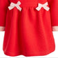 First Impressions Baby Girls Quilted Dress Red Size 18MOS
