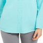 Karen Scott Women's Cotton Cable Knit Sweater Blue Size X-Small
