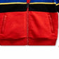 Ralph Lauren Little Boy's Striped Fleece Jacket Red Size 6
