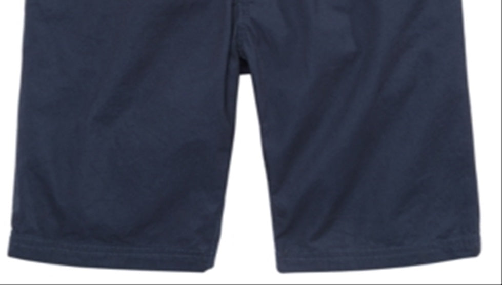 Univibe Big Boy's Broadway Twill Shorts Blue Size Large